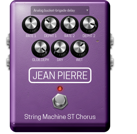 String machine stereo chorus