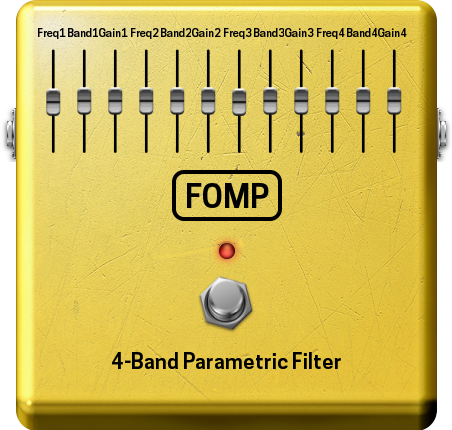 4-Band Parametric Filter