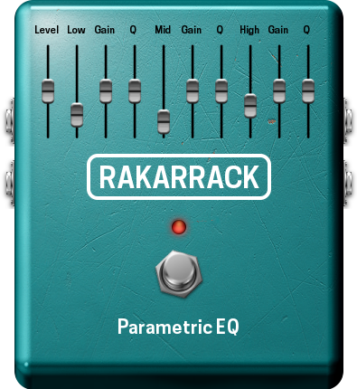 rkr Parametric EQ
