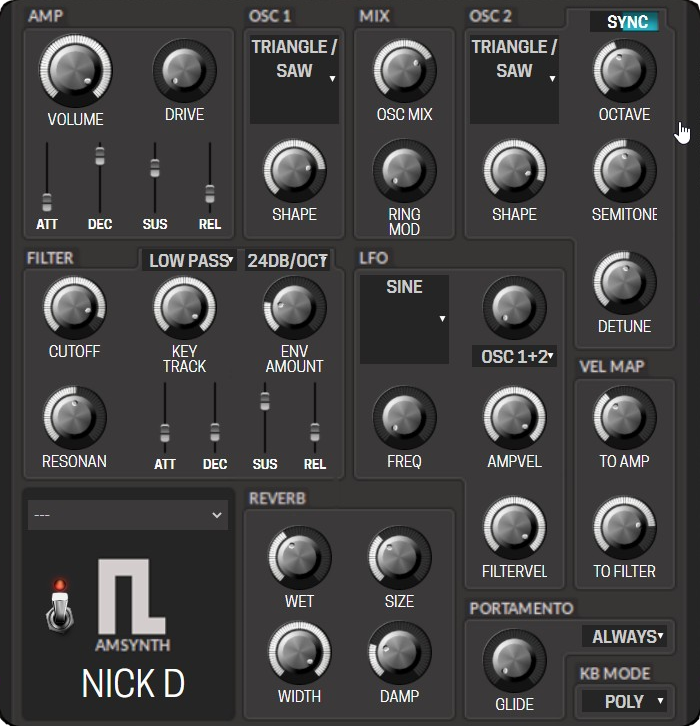 amsynth