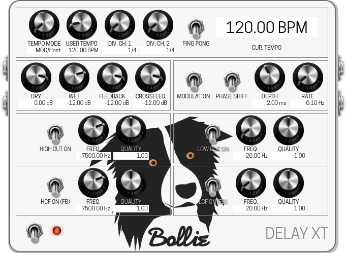 Bollie Delay XT