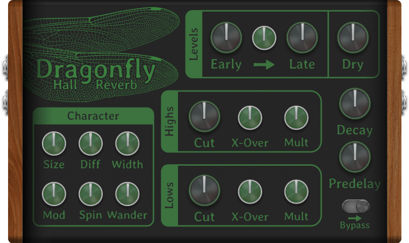 Dragonfly Hall Reverb