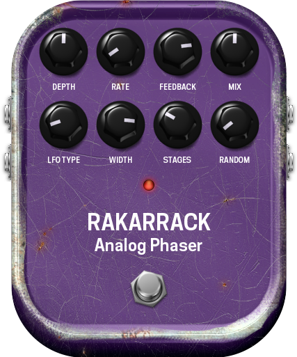 rkr Analog Phaser